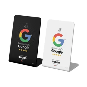 Google Bewertungsständer – NFC