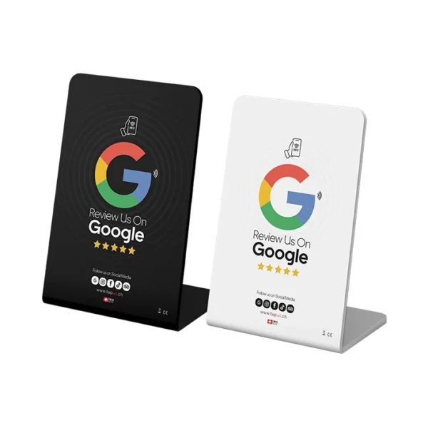 Google Bewertungsständer – NFC