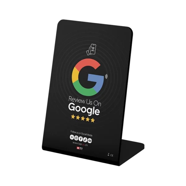 Google Bewertungsständer – NFC – Bild 2