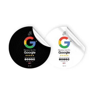 Google Bewertung Sticker – NFC