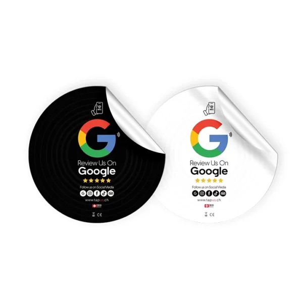 Google Bewertung Sticker – NFC