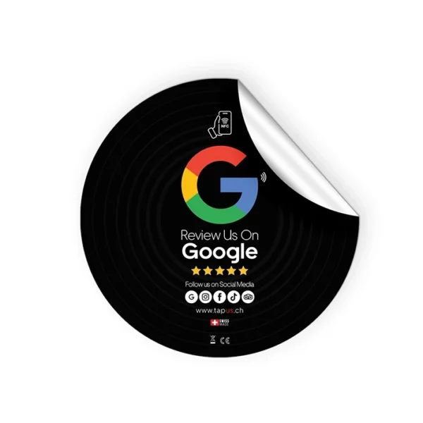 Google Bewertung Sticker – NFC – Bild 2