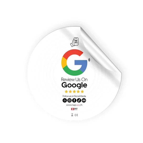 Google Bewertung Sticker – NFC – Bild 3