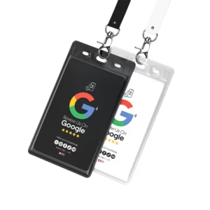 Google Bewertungskarte – NFC